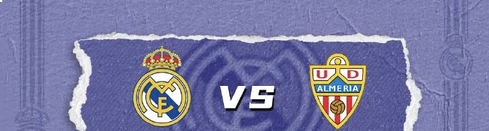 Ngày 30 tháng 4 lúc 00:30 La Liga: Real Madrid vs Almeria